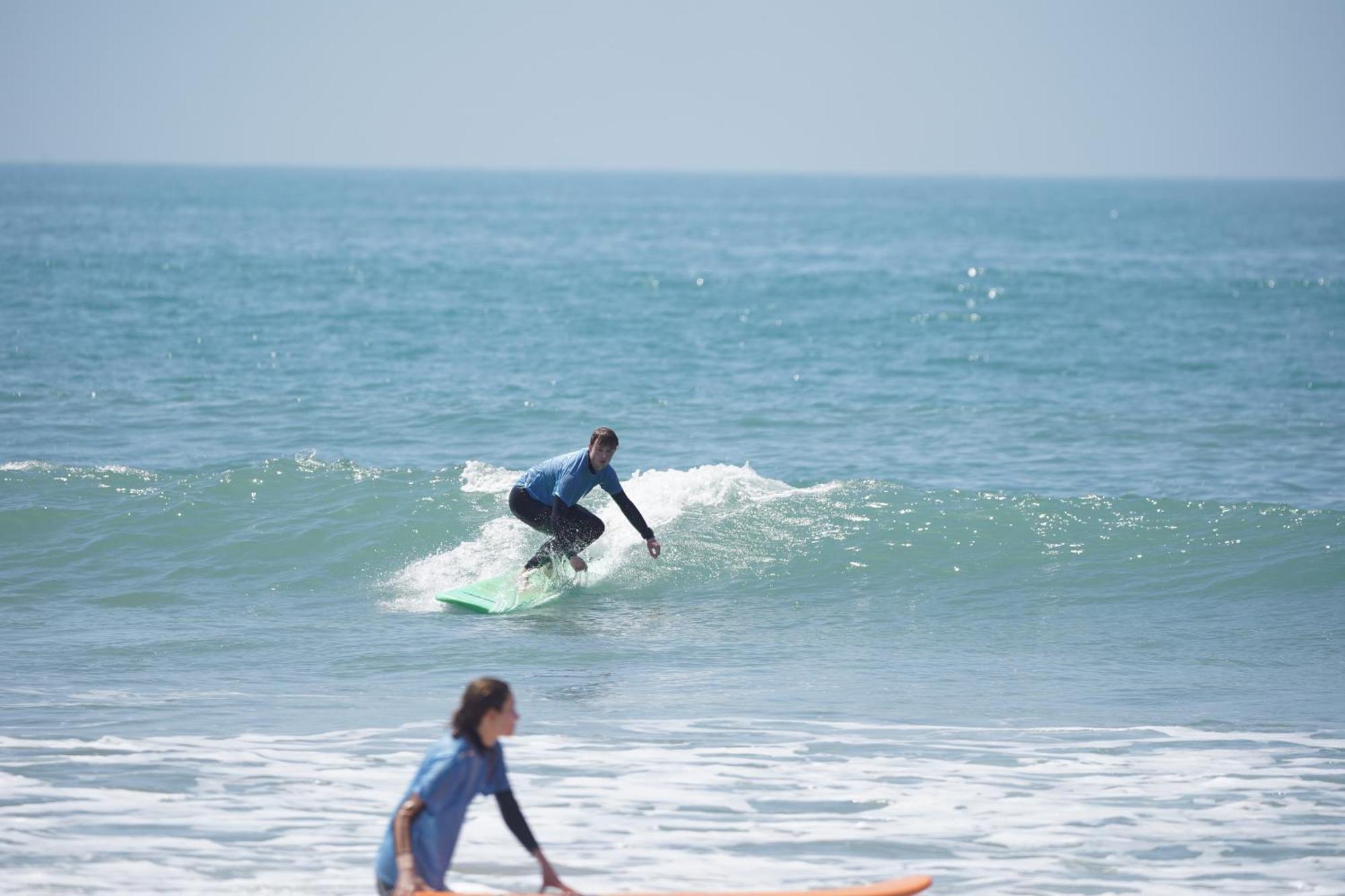 Hostel Santacruz Surf Camp Tamraght Exterior foto