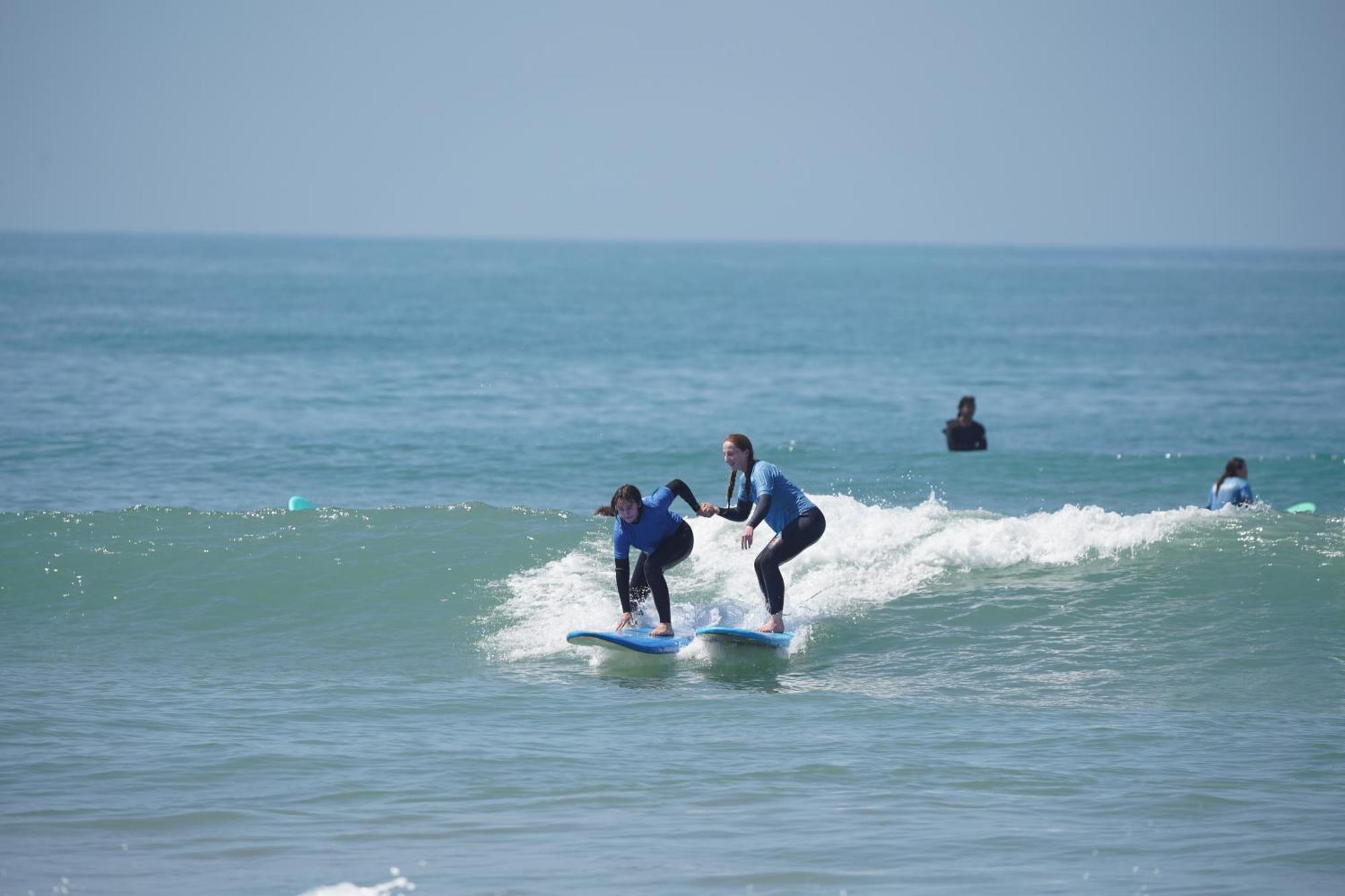 Hostel Santacruz Surf Camp Tamraght Exterior foto